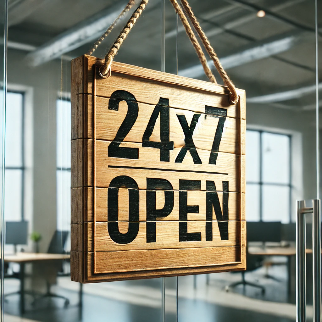 24/7 Access